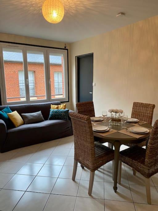 דייפ Superbe Appartement Entre Mer Et Ville מראה חיצוני תמונה